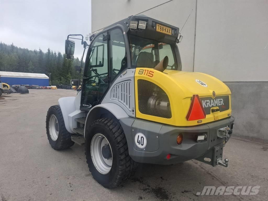 Kramer 8115 Φορτωτές με λάστιχα (Τροχοφόροι)