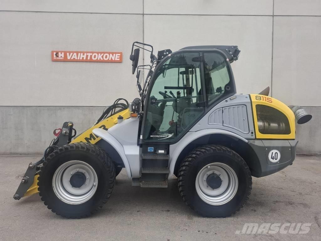 Kramer 8115 Φορτωτές με λάστιχα (Τροχοφόροι)