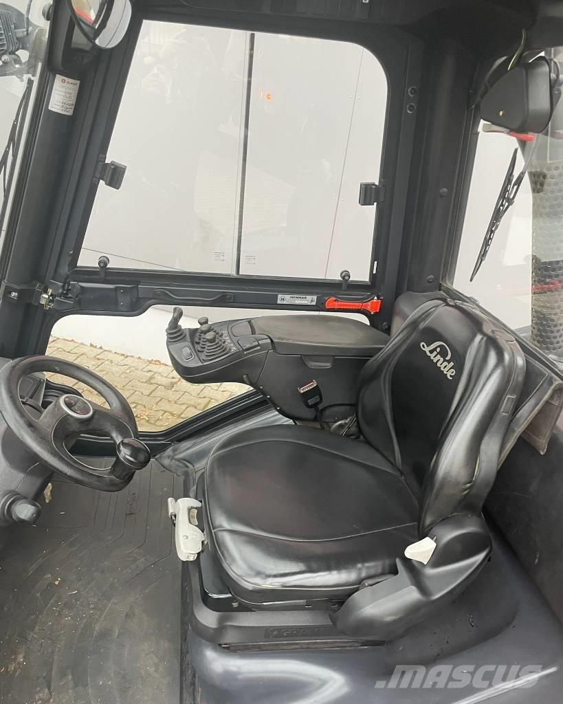 Linde H 50 D Πετρελαιοκίνητα Κλαρκ