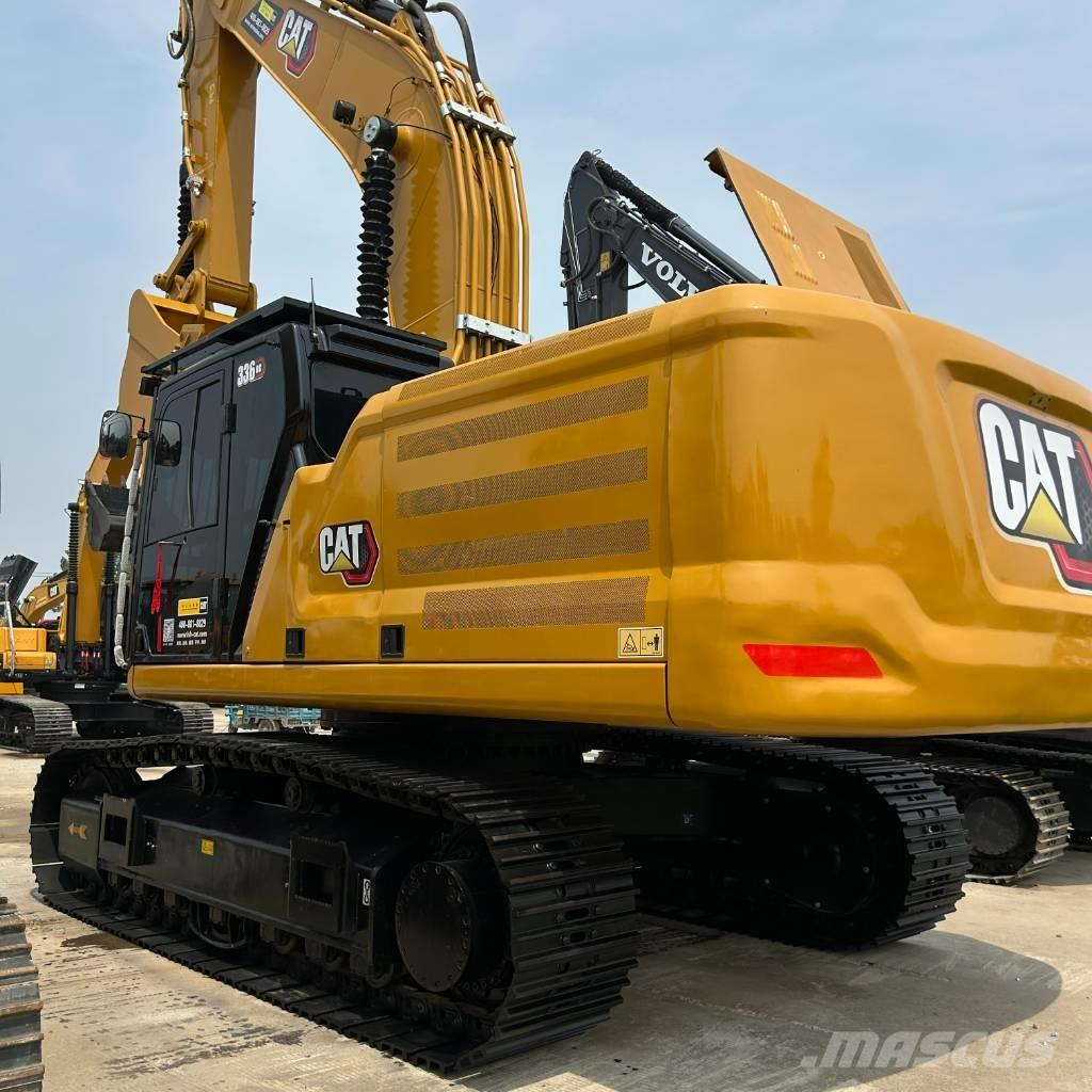 CAT 336GC Εκσκαφείς με ερπύστριες