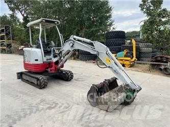 Takeuchi TB23R Εκσκαφάκι (διαβολάκι) < 7t