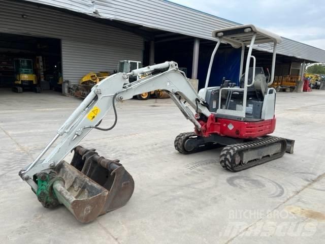 Takeuchi TB23R Εκσκαφάκι (διαβολάκι) < 7t