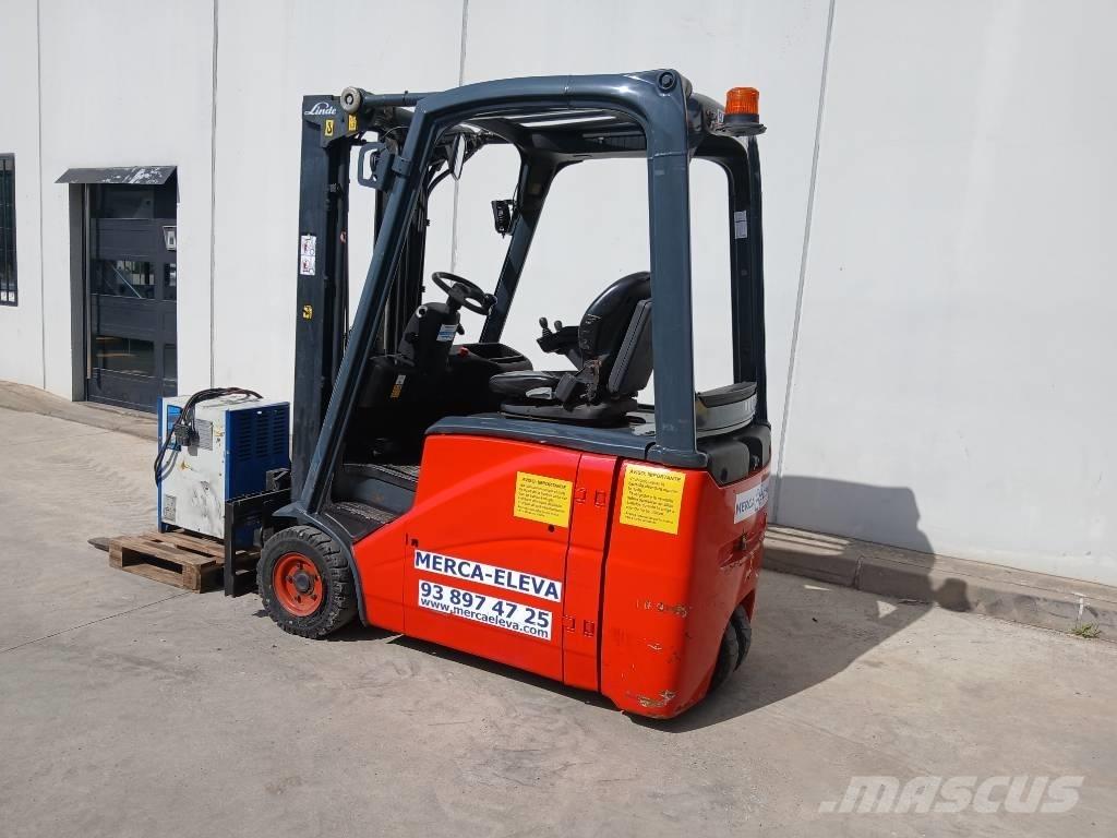 Linde E16H-01 Ηλεκτρικά περονοφόρα ανυψωτικά κλαρκ