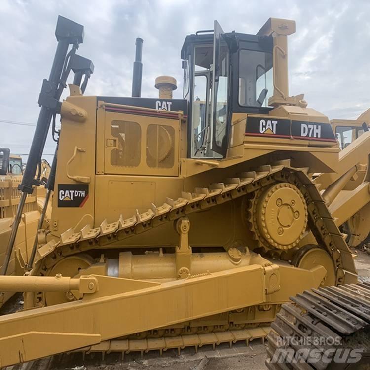 CAT D7H Μπουλντόζες με ερπύστριες