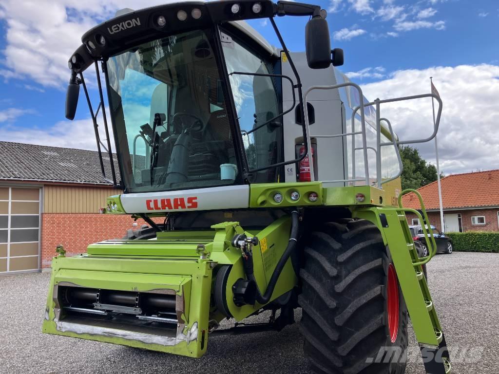 Claas 650 Θεριζοαλωνιστικές μηχανές
