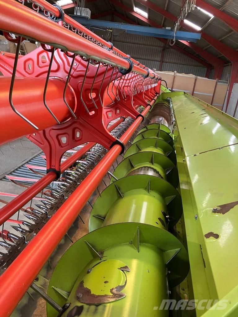 Claas 650 Θεριζοαλωνιστικές μηχανές