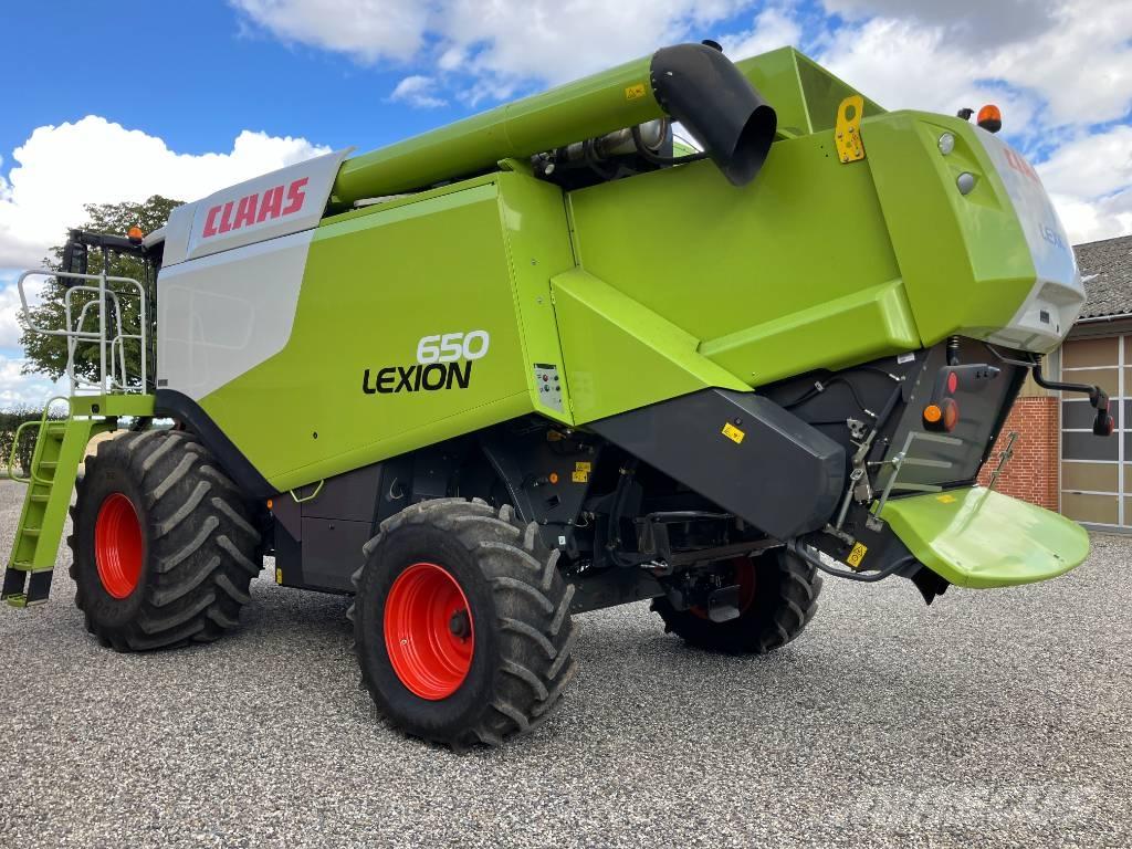 Claas 650 Θεριζοαλωνιστικές μηχανές