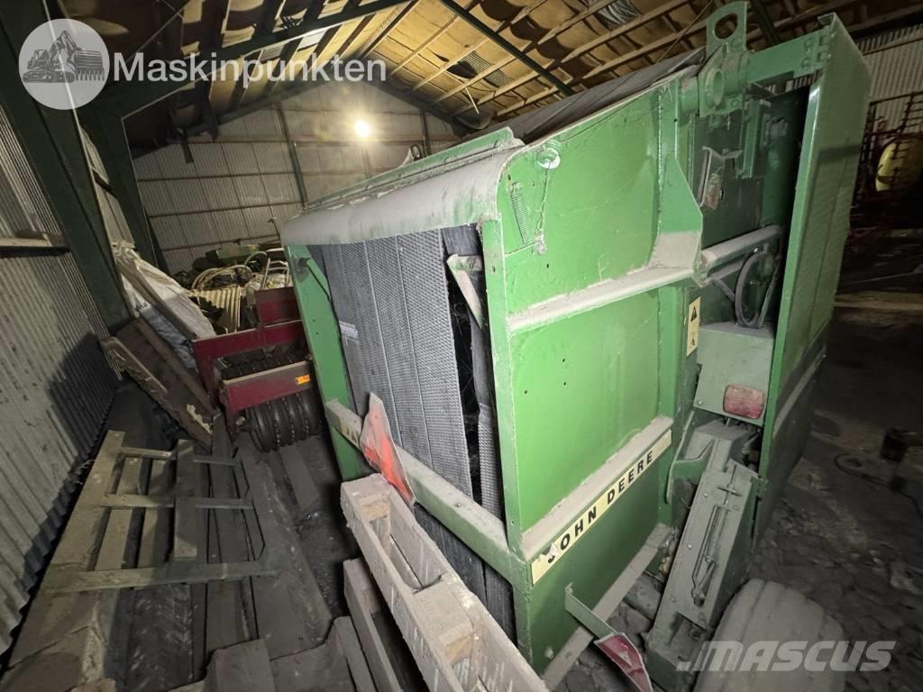John Deere 545 Πρέσες κυλινδρικών δεμάτων