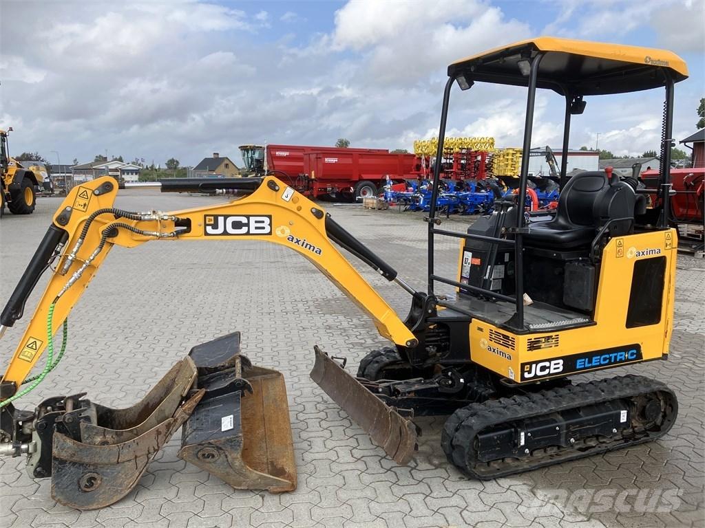 JCB 19 Etec Εκσκαφάκι (διαβολάκι) < 7t