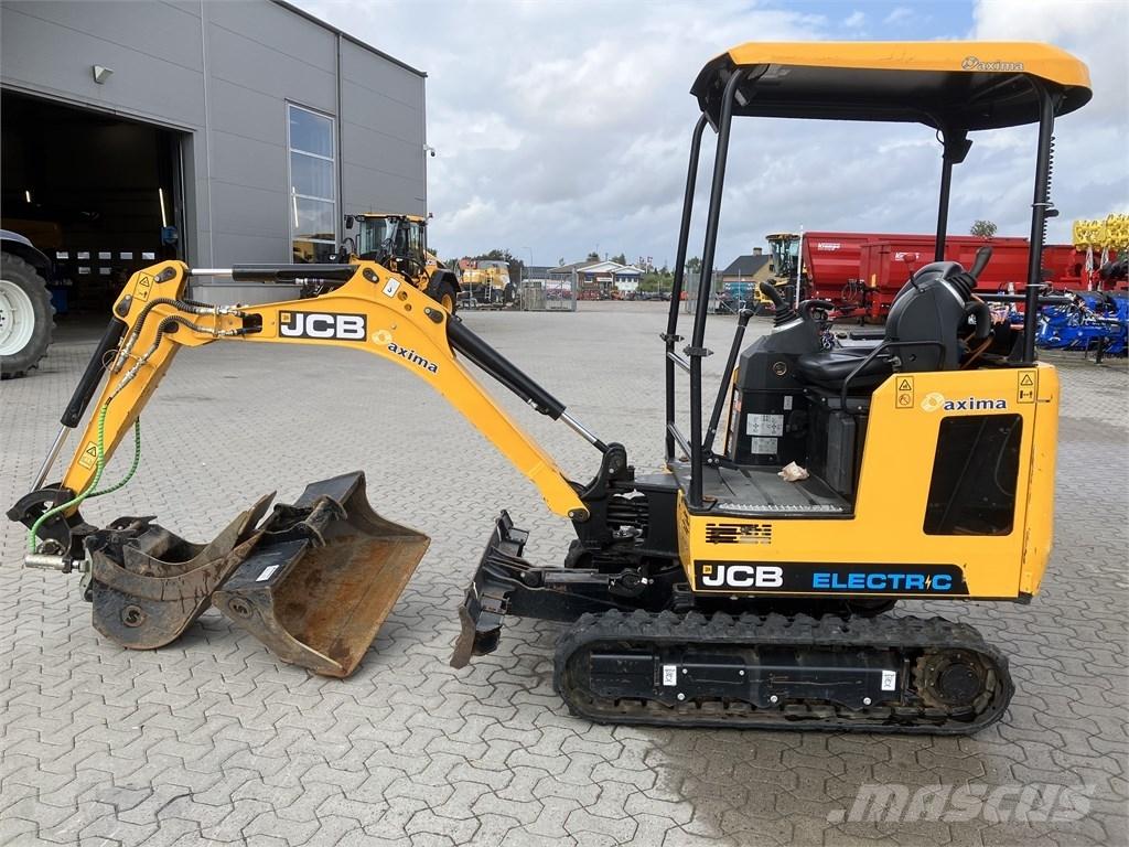 JCB 19 Etec Εκσκαφάκι (διαβολάκι) < 7t