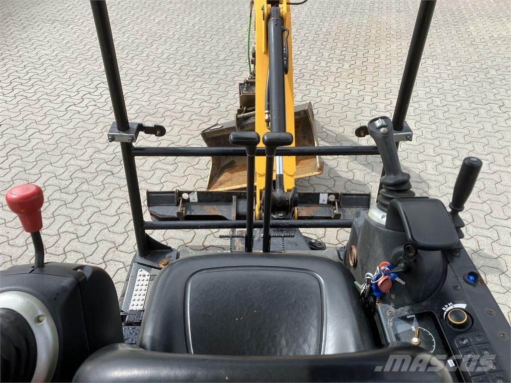 JCB 19 Etec Εκσκαφάκι (διαβολάκι) < 7t
