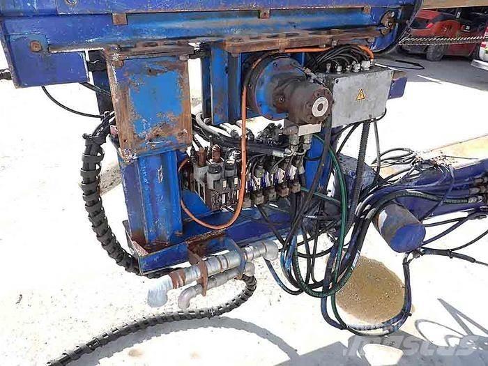Meyco POTENZA Μηχανές πετρών σκυροδέματος