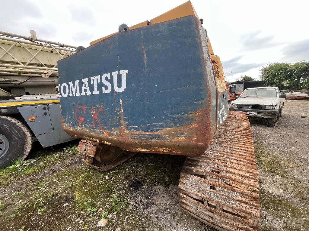 Komatsu PC 210-5 Εκσκαφείς με ερπύστριες