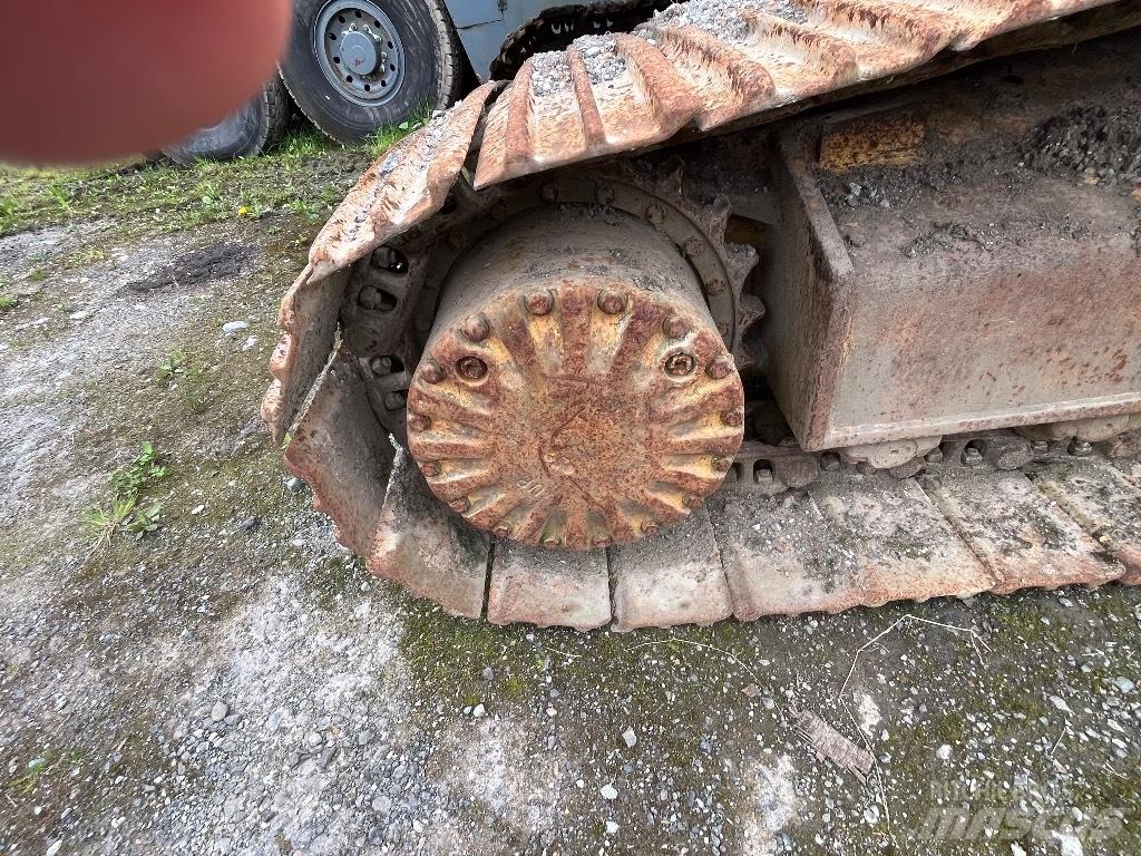 Komatsu PC 210-5 Εκσκαφείς με ερπύστριες