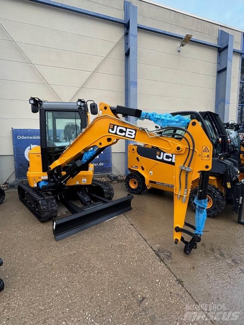 JCB 35Z-1 Εκσκαφάκι (διαβολάκι) < 7t