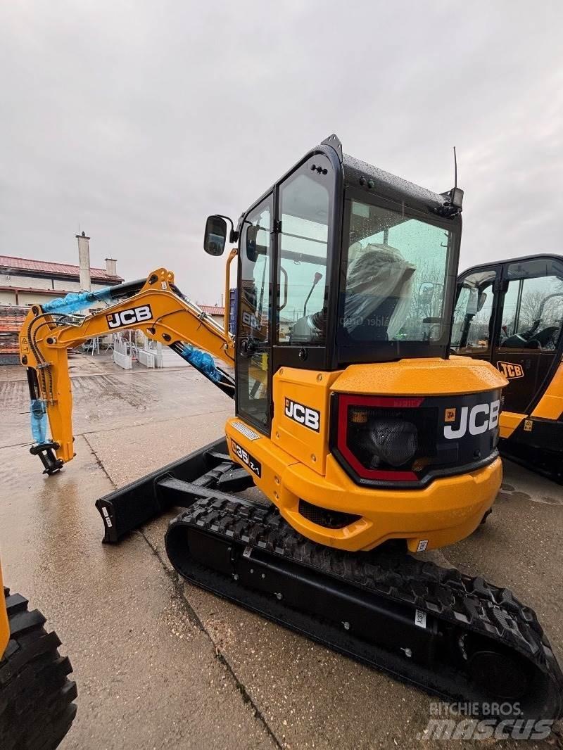 JCB 35Z-1 Εκσκαφάκι (διαβολάκι) < 7t
