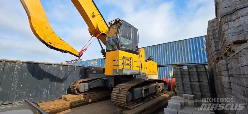 Liebherr R 934 C EW Βιομηχανικά μηχανήματα διαχείρισης αποβλήτων