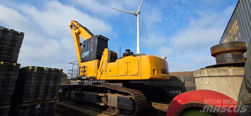 Liebherr R 934 C EW Βιομηχανικά μηχανήματα διαχείρισης αποβλήτων
