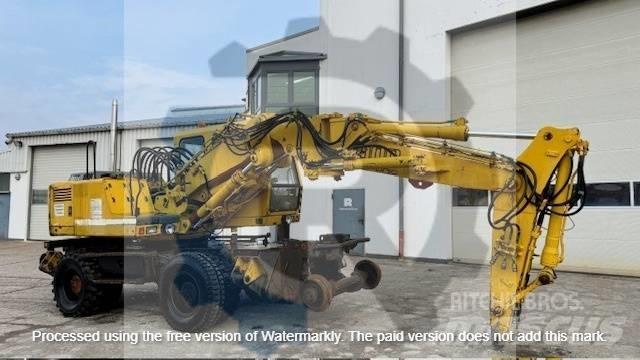 Liebherr A900ZW Εκσκαφείς με τροχούς - λάστιχα