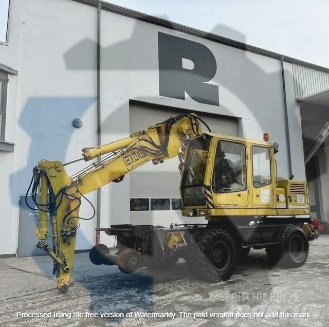 Liebherr A900ZW Εκσκαφείς με τροχούς - λάστιχα