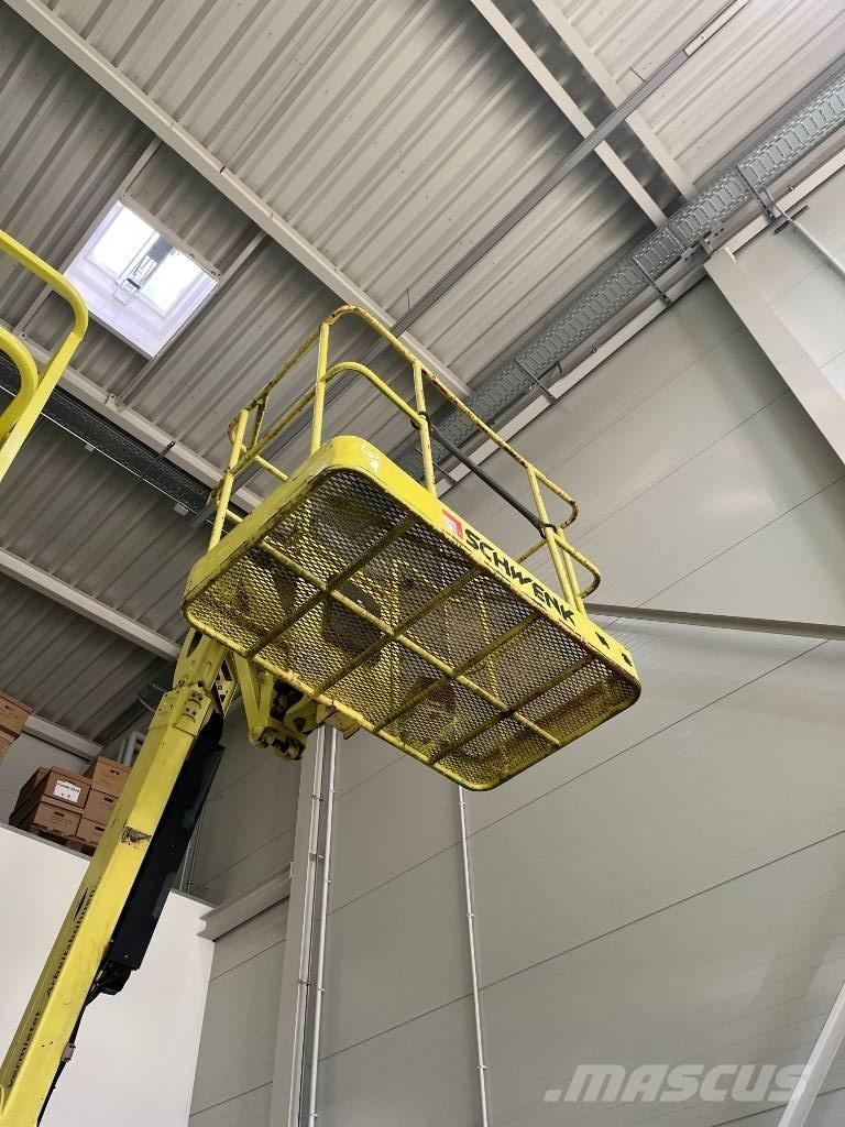 ATN Zebra 12 Ανυψωτήρες με αρθρωτό βραχίονα