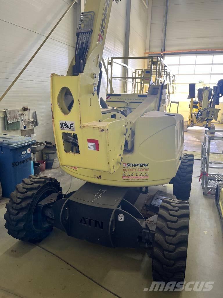 ATN Zebra 12 Ανυψωτήρες με αρθρωτό βραχίονα