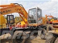 Hyundai R130WD Εκσκαφείς με τροχούς - λάστιχα