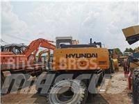 Hyundai R130WD Εκσκαφείς με τροχούς - λάστιχα