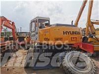 Hyundai R130WD Εκσκαφείς με τροχούς - λάστιχα