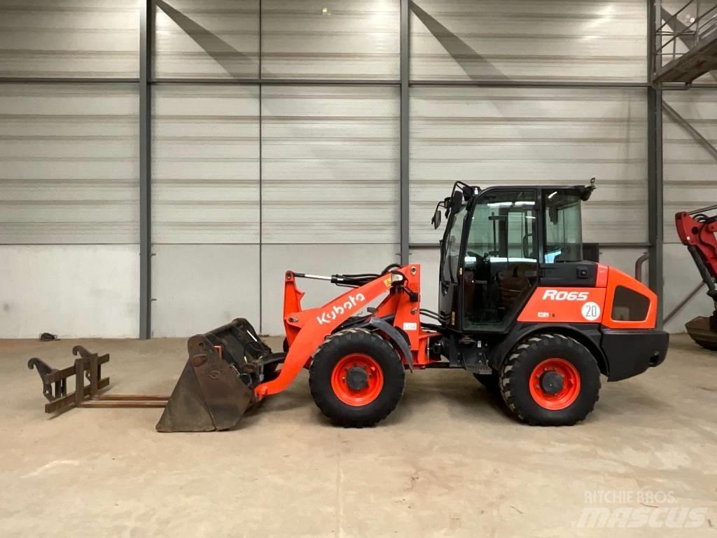Kubota R 065 Φορτωτές με λάστιχα (Τροχοφόροι)