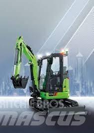 LiuGong 9027FE Εκσκαφάκι (διαβολάκι) < 7t