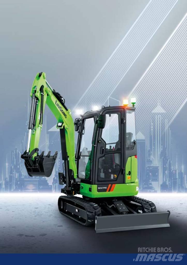 LiuGong 9027FE Εκσκαφάκι (διαβολάκι) < 7t