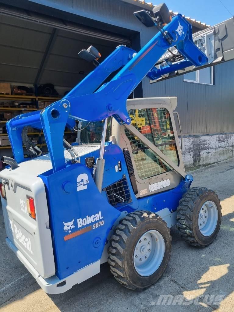 Bobcat S570 Φορτωτάκια