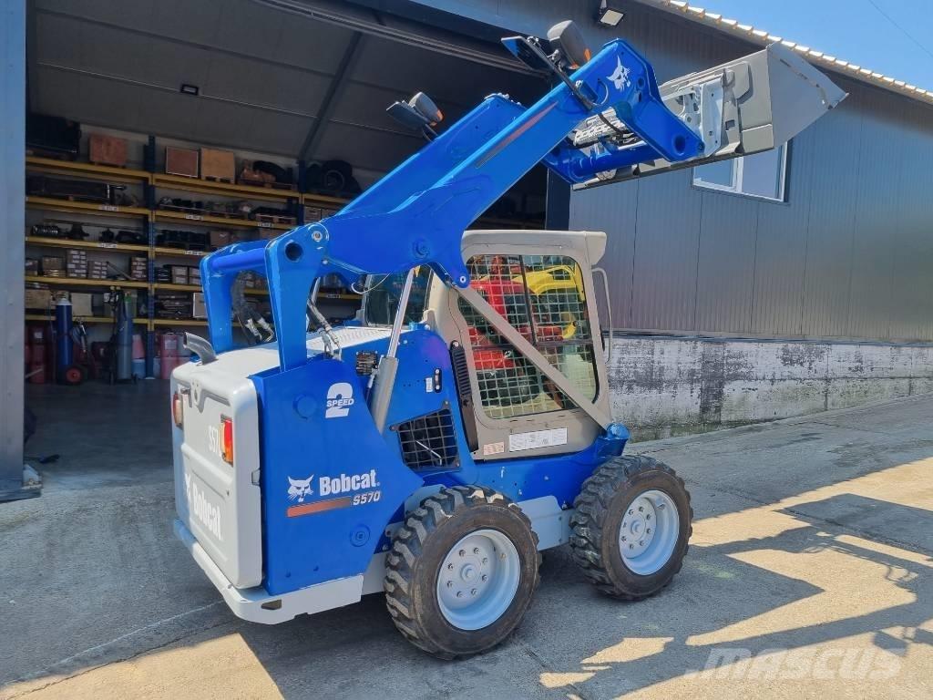 Bobcat S570 Φορτωτάκια