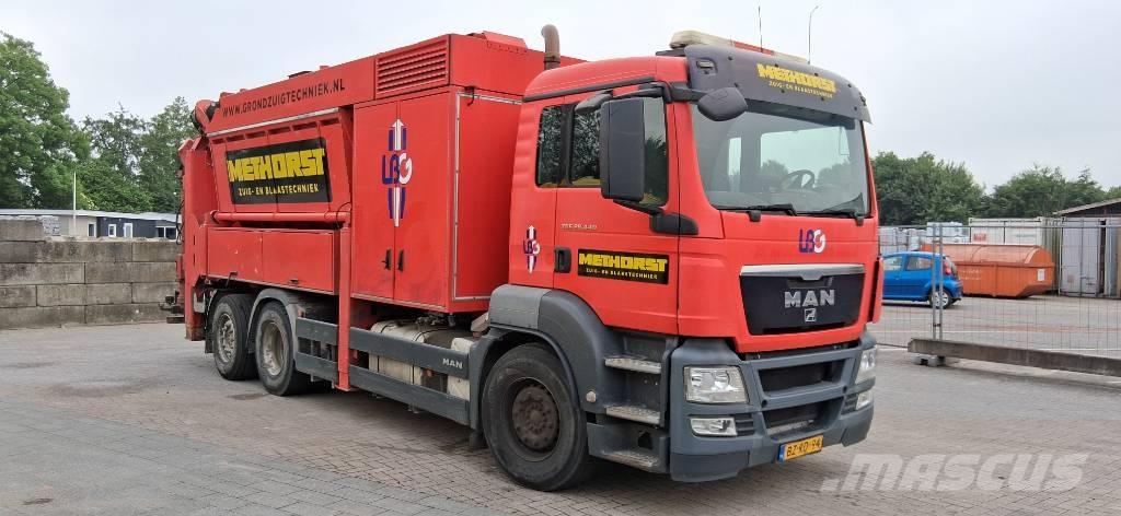 MAN TGS 28.440 Αποφρακτικά οχήματα