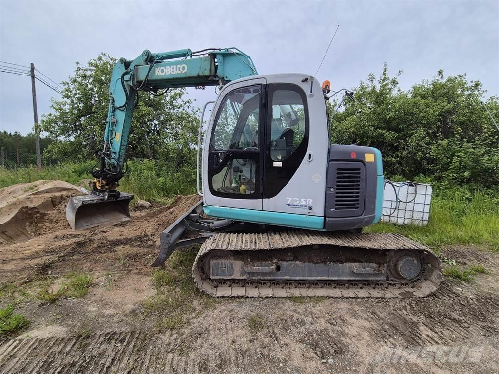 Kobelco SK70SR Εκσκαφείς με ερπύστριες