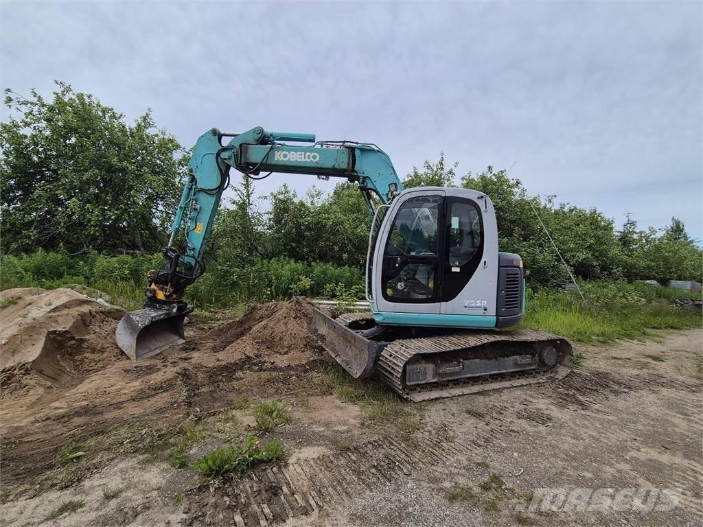 Kobelco SK70SR Εκσκαφείς με ερπύστριες