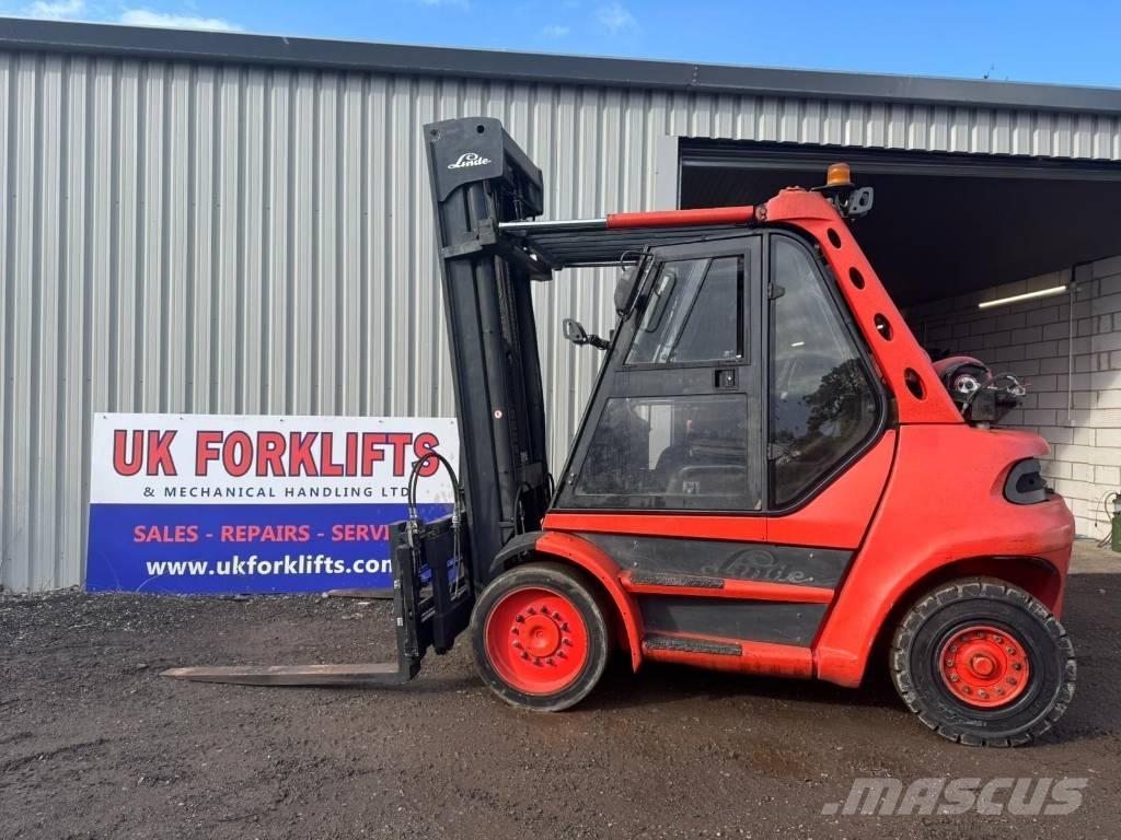 Linde H 80 T Περονοφόρα ανυψωτικά κλαρκ με φυσικό αέριο LPG