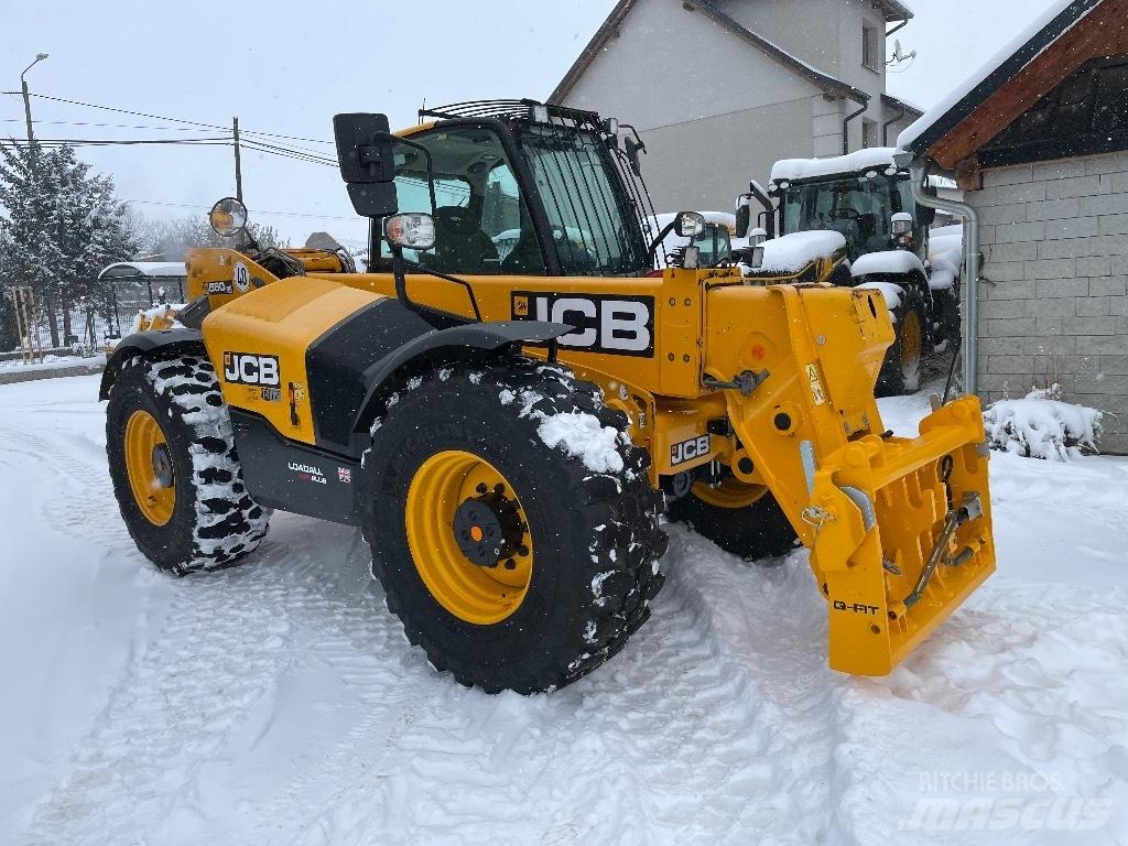 JCB 560-80 AGRI PLUS Συστήματα τηλεχειρισμού για τη γεωργία