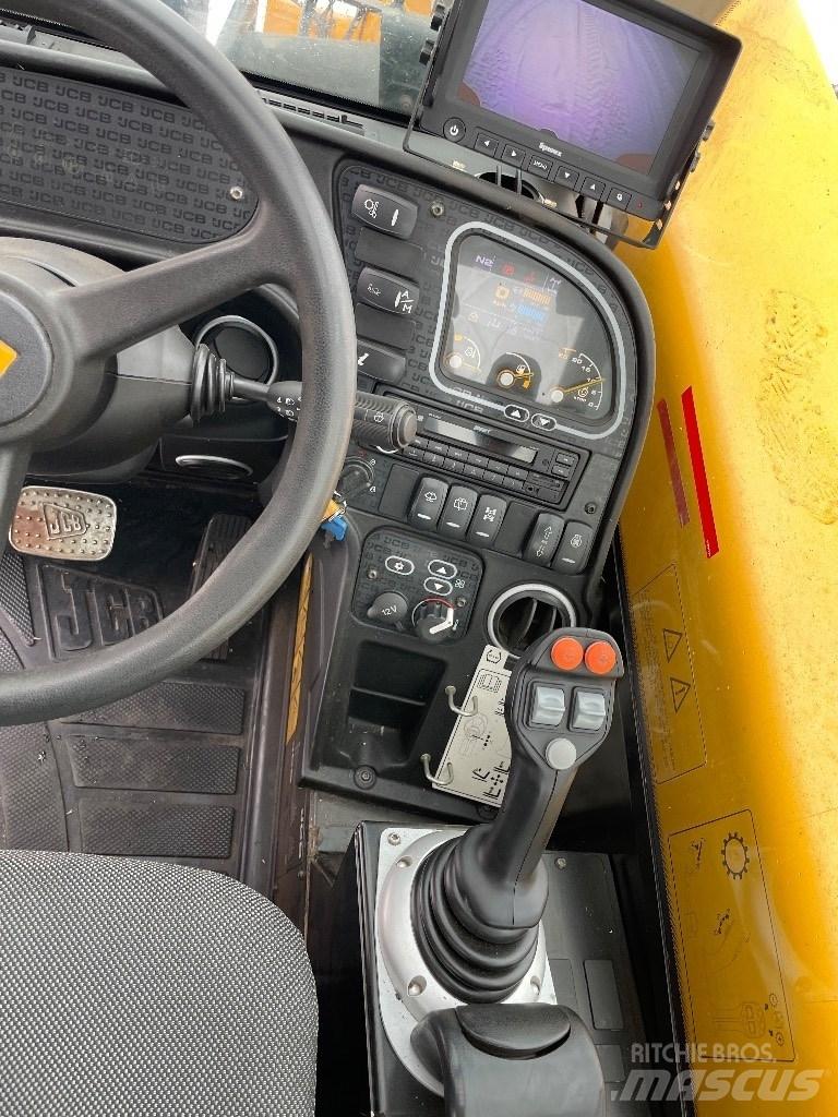 JCB 560-80 AGRI PLUS Συστήματα τηλεχειρισμού για τη γεωργία