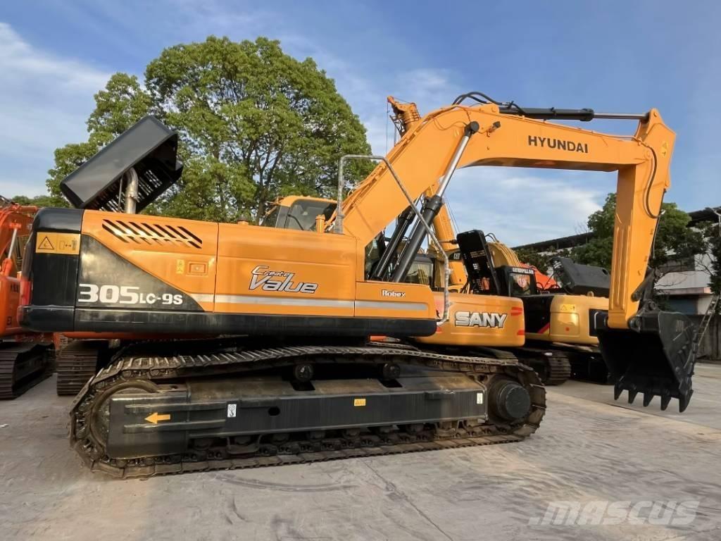 Hyundai 305LC-9T Εκσκαφείς με ερπύστριες