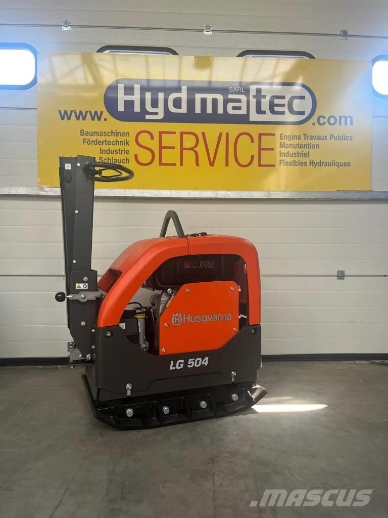 Husqvarna LG504 Επίπεδοι κόπανοι