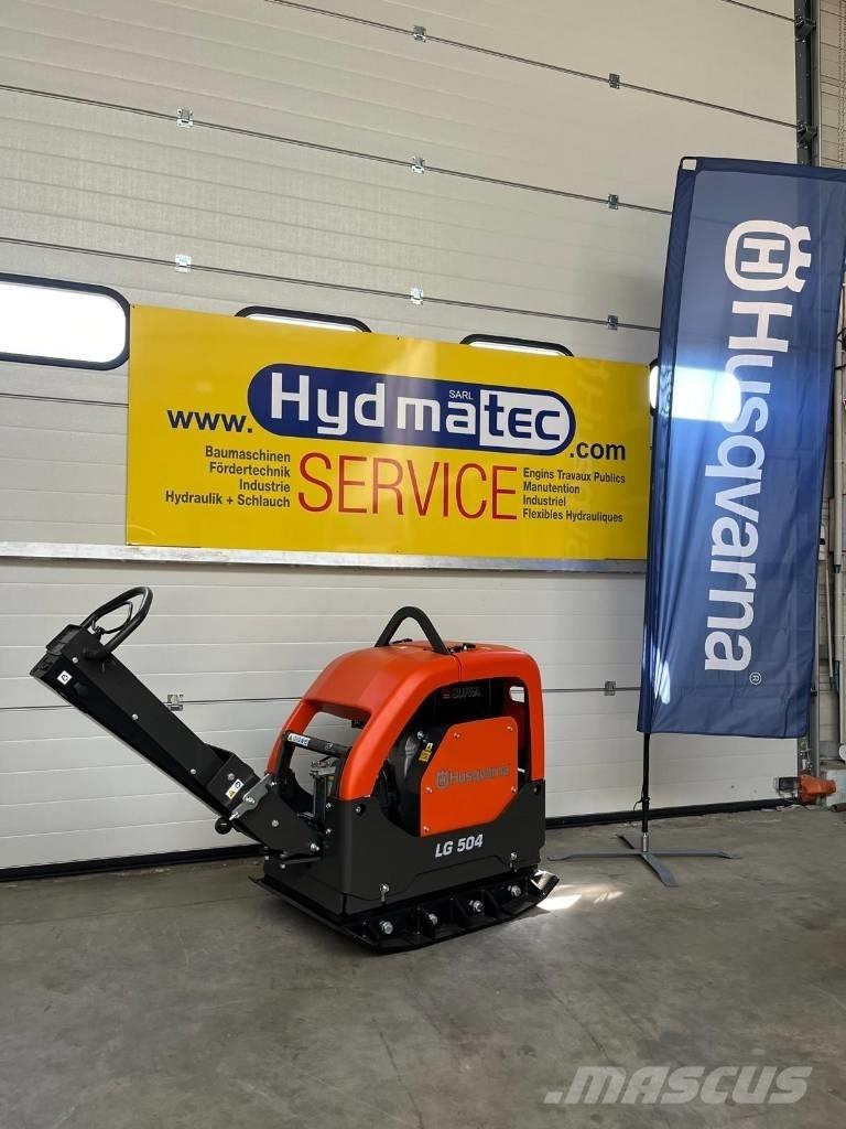 Husqvarna LG504 Επίπεδοι κόπανοι