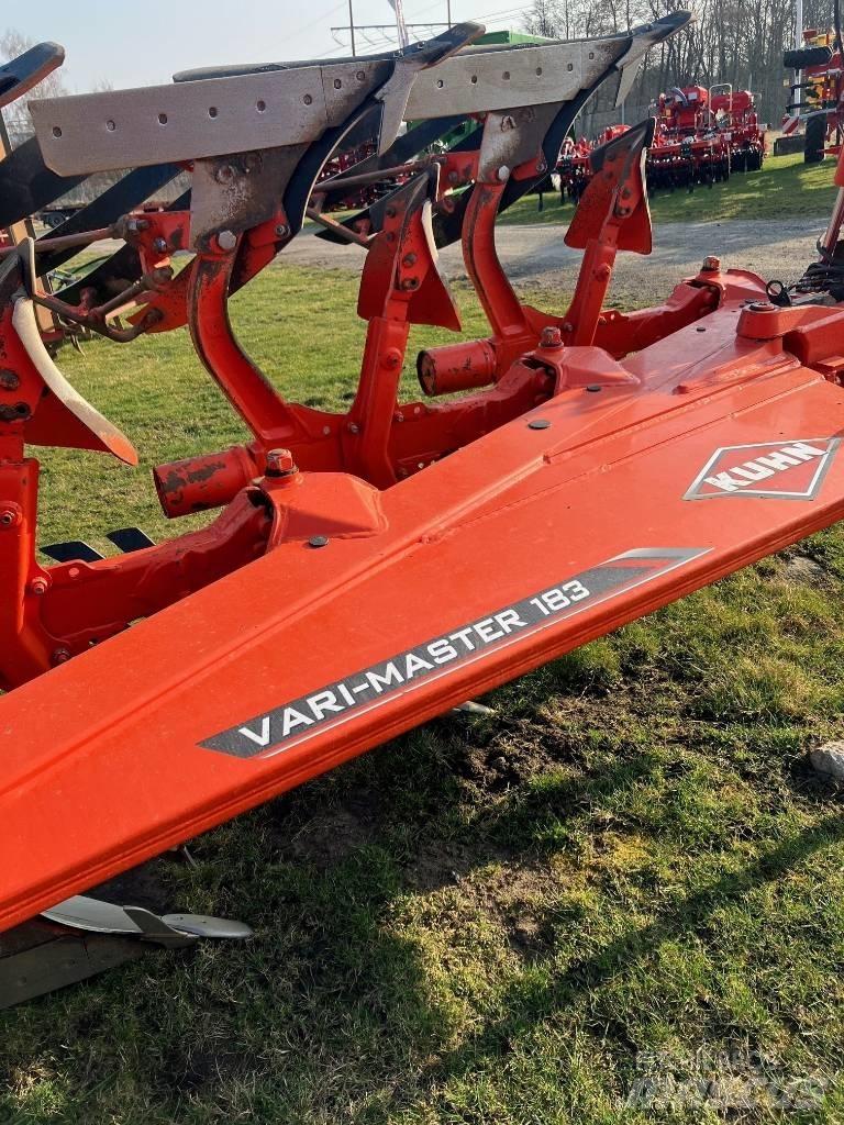 Kuhn Vari-Master 183 Αναστρεφόμενα άροτρα