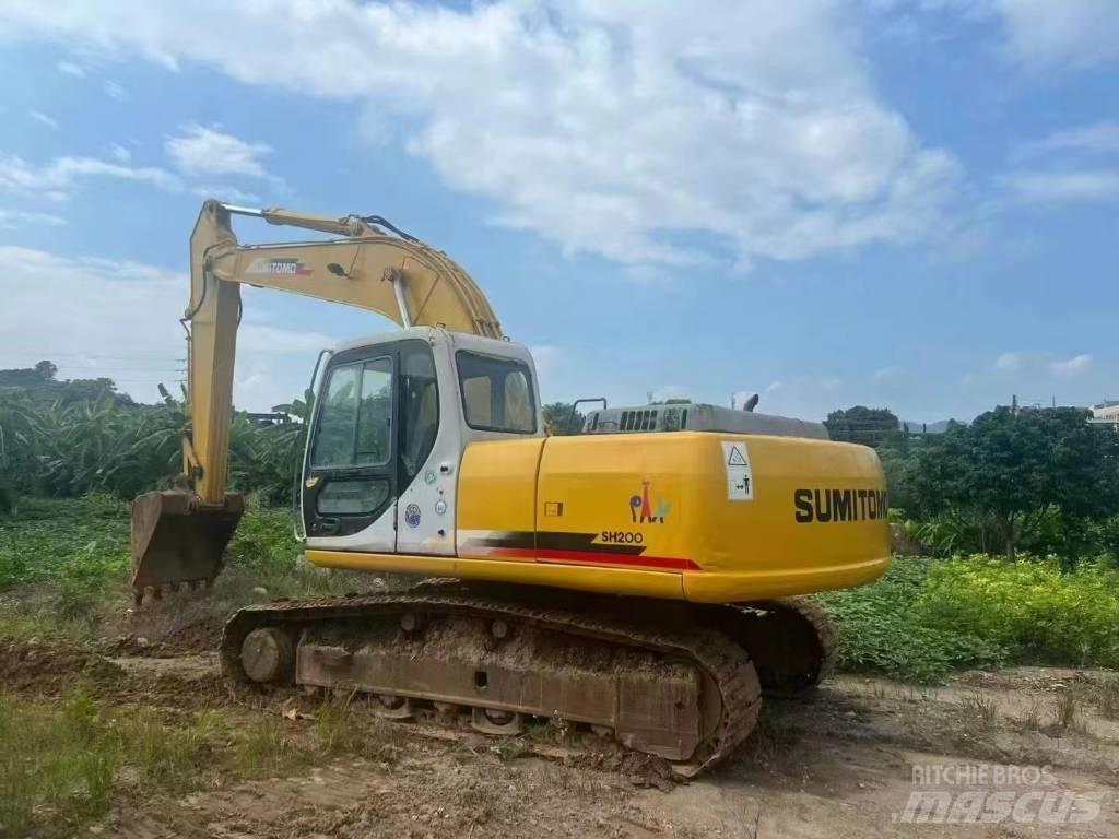Sumitomo SH200A3 Εκσκαφείς με ερπύστριες