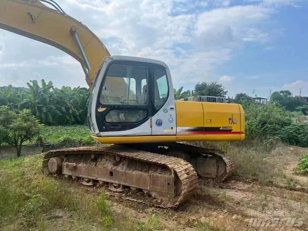 Sumitomo SH200A3 Εκσκαφείς με ερπύστριες