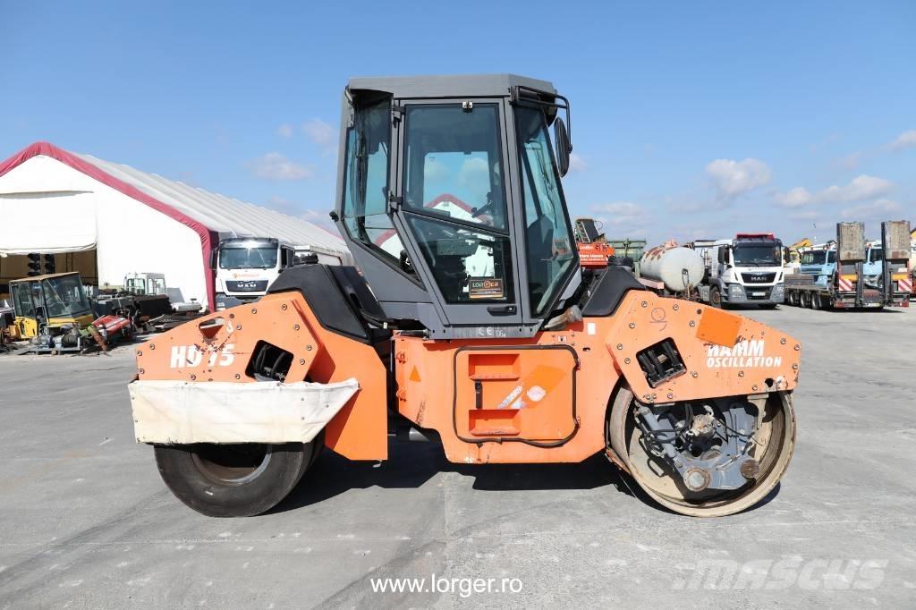 Hamm HD 75 K Οδοστρωτήρες συνδυαστικοί