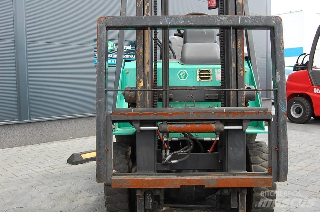Mitsubishi FG15N Περονοφόρα ανυψωτικά κλαρκ με φυσικό αέριο LPG