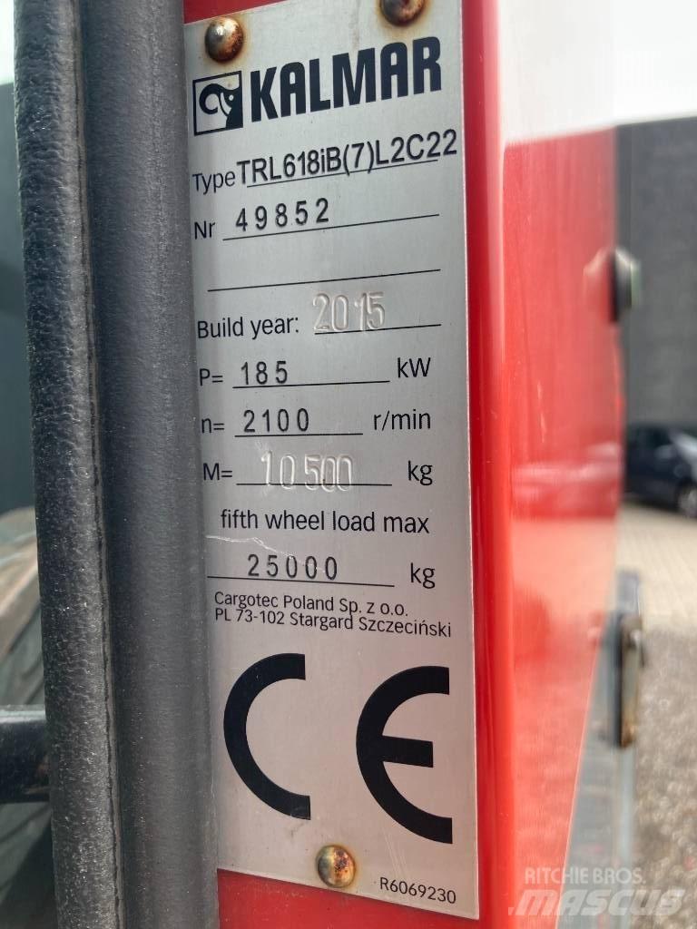 Kalmar TRL 618 i Νταλίκες μεταφοράς εμπορευματοκιβωτίων