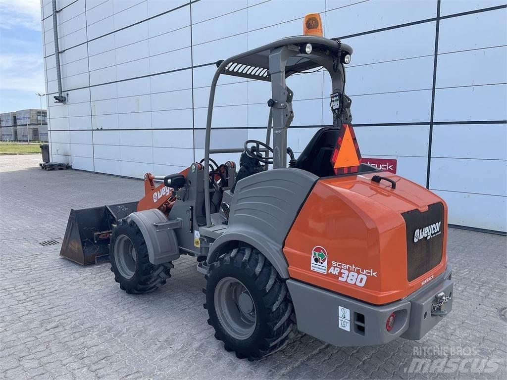 Weycor AR380 Agrar Φορτωτές πολλαπλών χρήσεων
